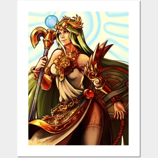 Palutena Posters and Art